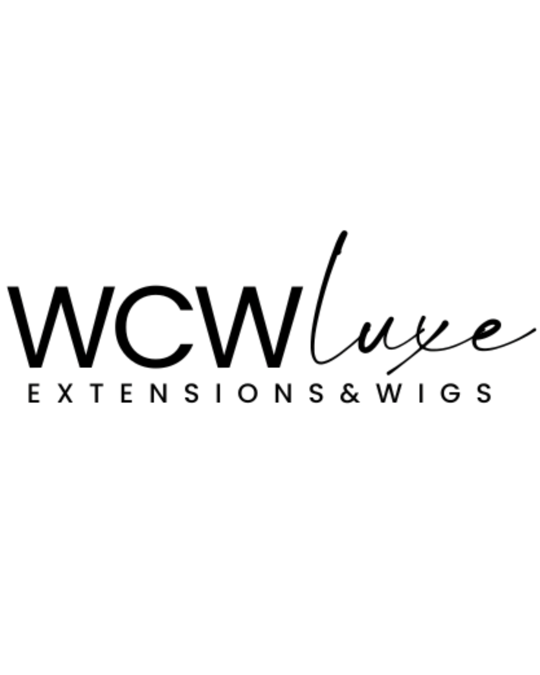 WCW LUXE EXTENSIONS